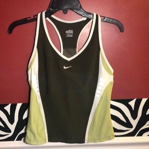 Vintage Nike center swoosh tank